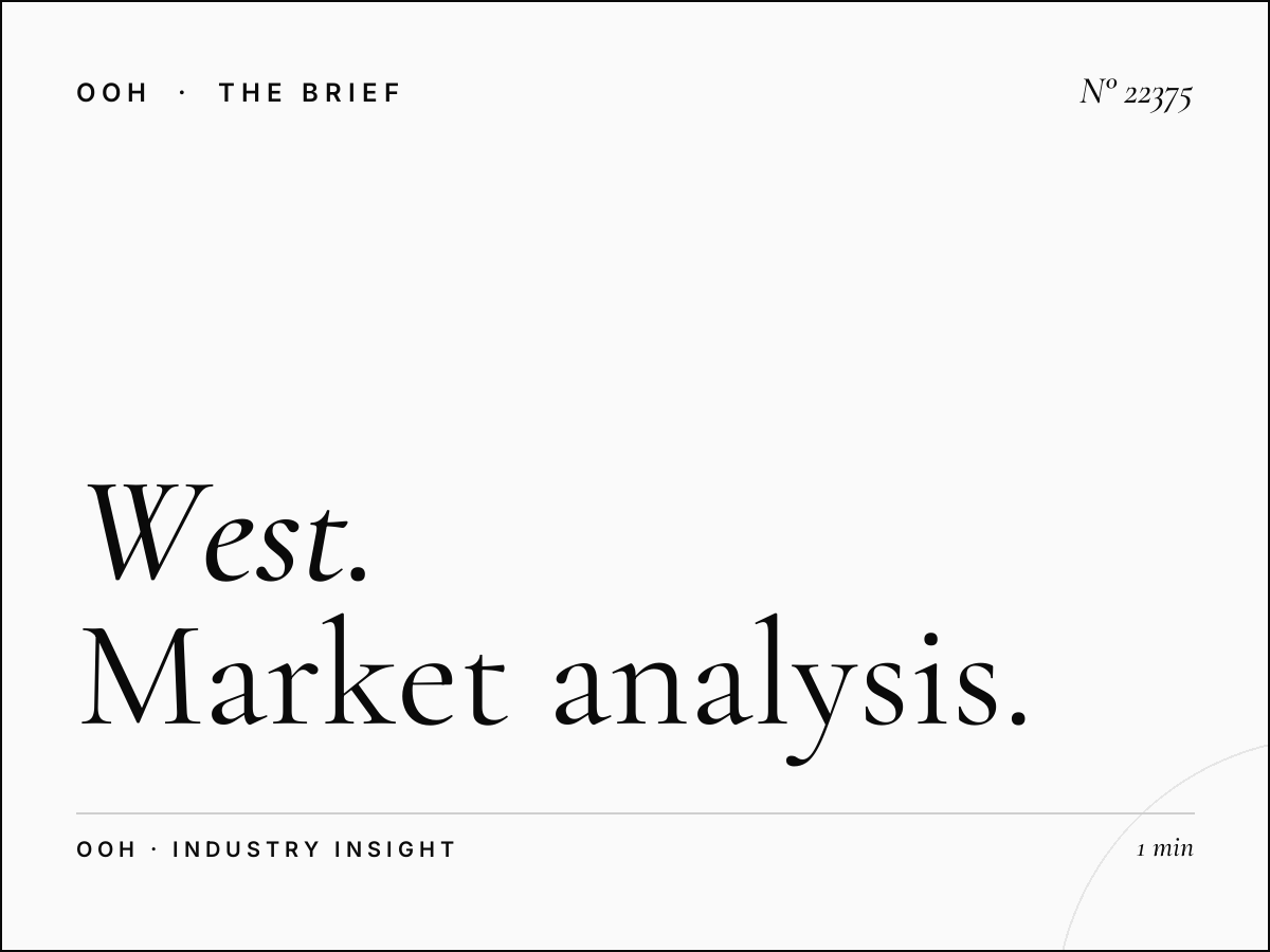 West Bay Residential Static MUPIs Competition: Market Analysis and Advertising Opportunities