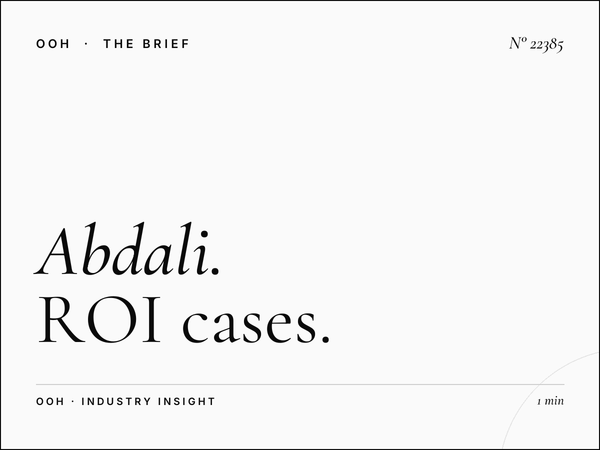 Abdali Mall Digital Dominance Success Stories: ROI Cases