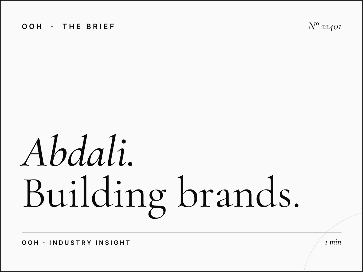Abdali Mall Digital Dominance Branding: Building Brands in Jordan's Premier Shopping Destination