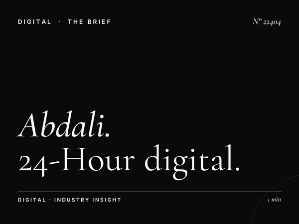 Abdali Mall Digital Dominance Night: 24-Hour Digital Advertising Revolution in Jordan's Premier Shopping Destination