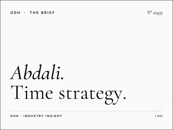Abdali Mall Digital Dominance Dayparting: Time Strategy