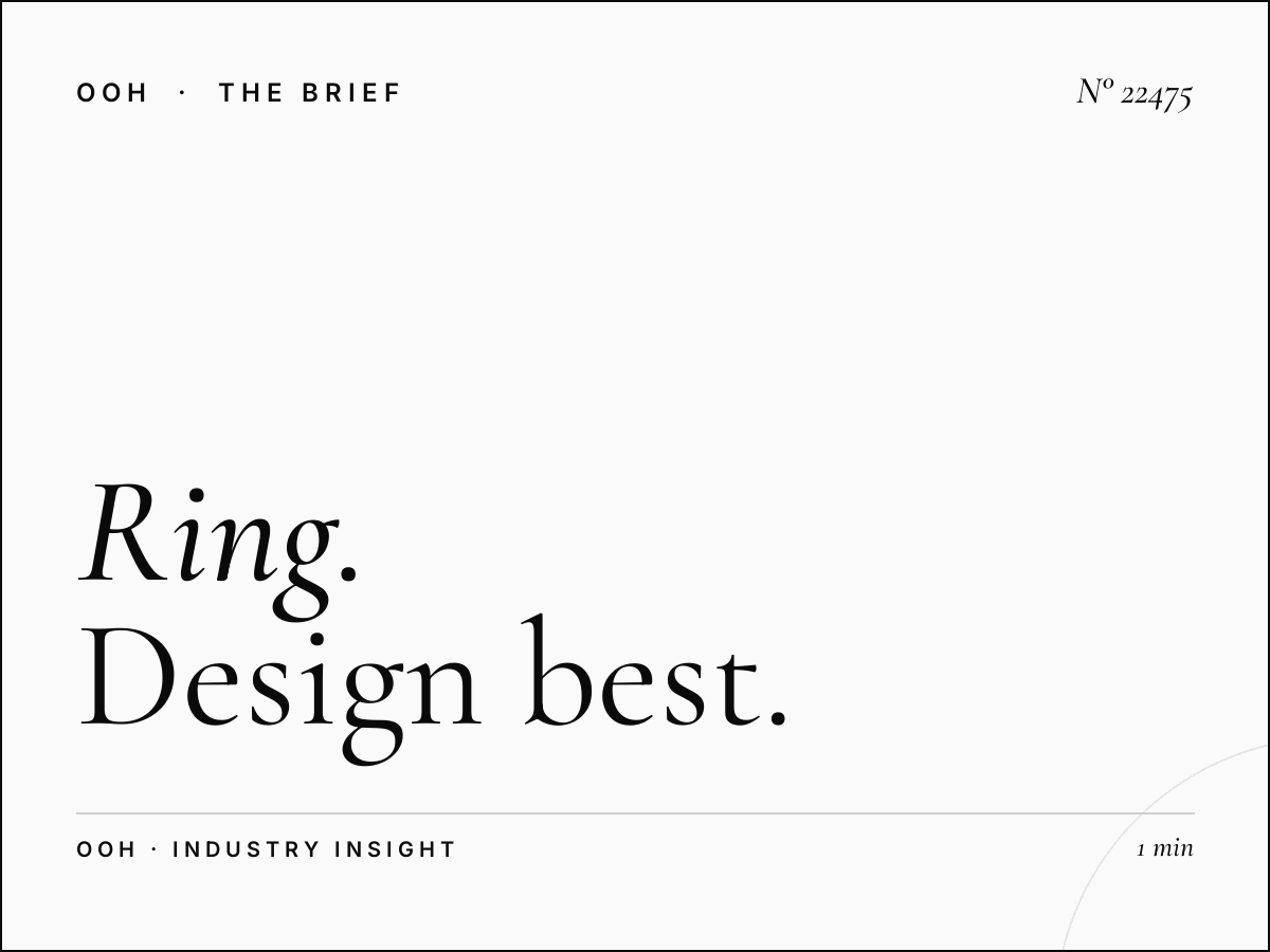 Ring Road Billboard Creative: Design Best Practices
