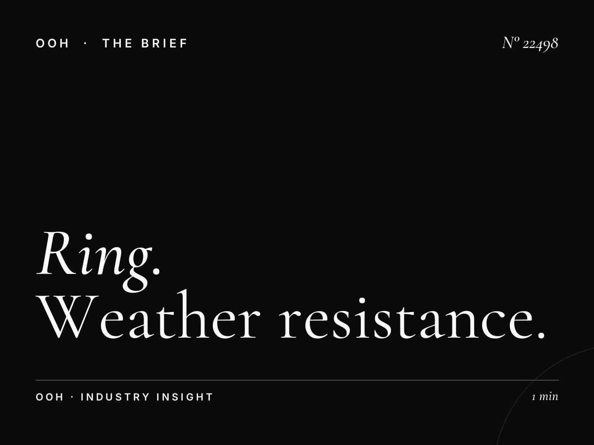 Ring Road Billboard Durability: Weather Resistance
