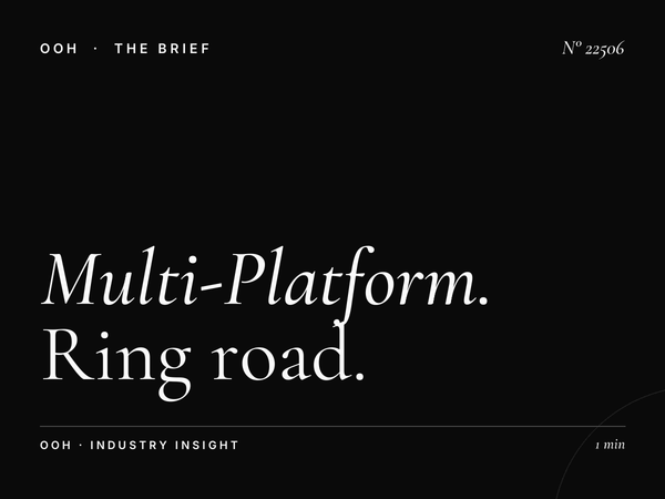 Multi-Platform Beirut: Ring Road Billboard Campaign
