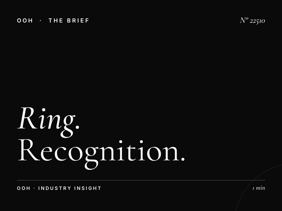 Ring Road Billboard Brand Impact: Recognition