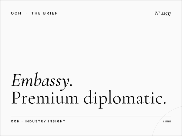 EU Embassy Billboard Site: Premium Diplomatic Beirut Spot