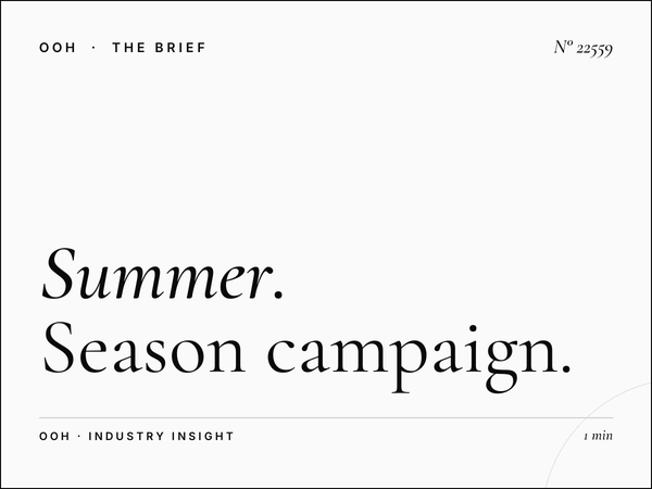 Summer EU Embassy Billboard Beirut: Season Campaign