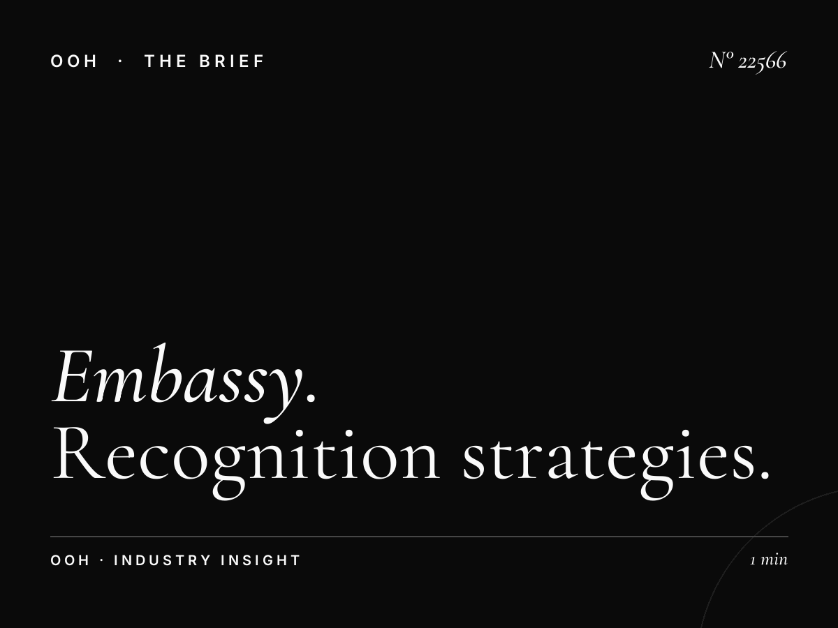 EU Embassy Billboard Brand Impact: Recognition Strategies That Command Diplomatic Attention
