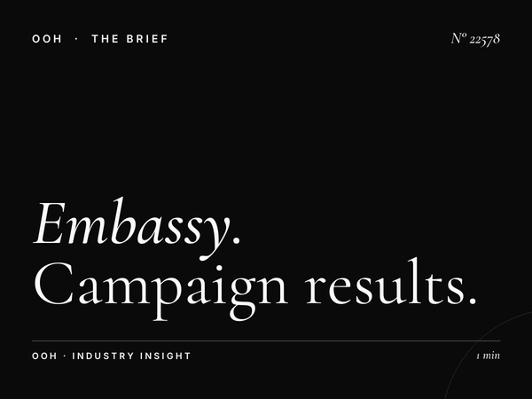 EU Embassy Billboard Effectiveness: Campaign Results