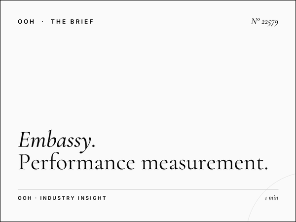 EU Embassy Static Billboard ROI: Performance Measurement