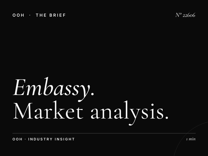 EU Embassy Static Billboard Competition: Market Analysis and Strategic Opportunities
