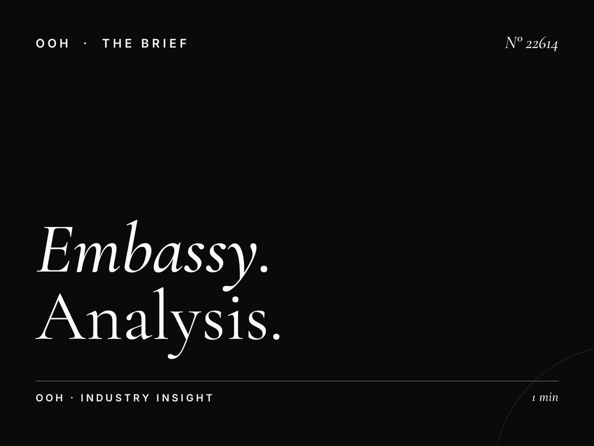 EU Embassy Billboard Audience Profile: Analysis
