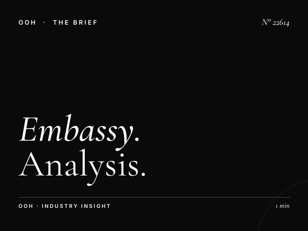 EU Embassy Billboard Audience Profile: Analysis