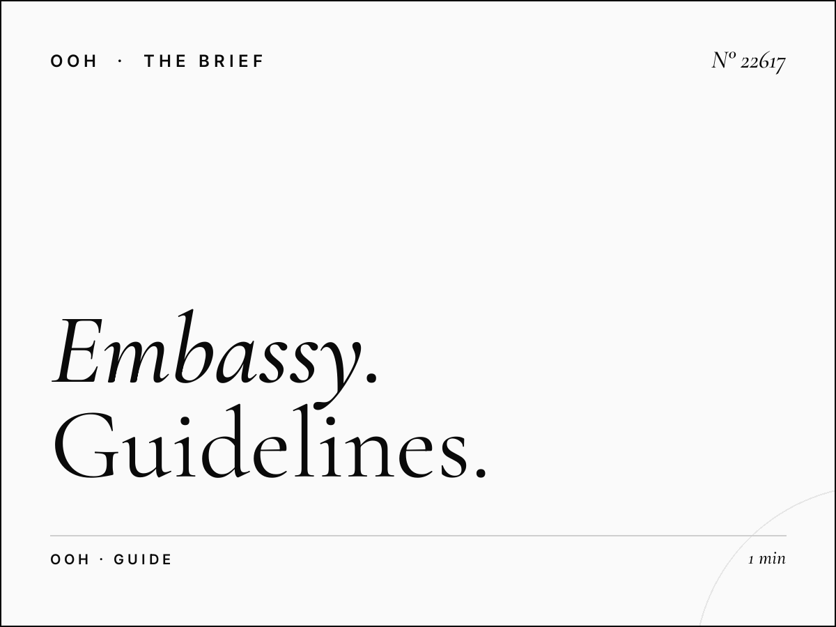 EU Embassy Billboard Message Strategy: Guidelines