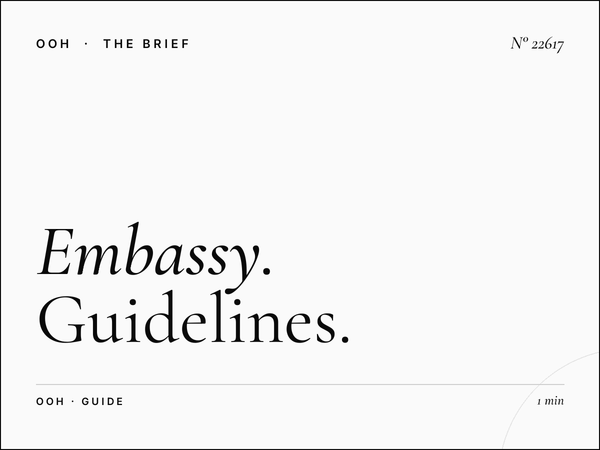 EU Embassy Billboard Message Strategy: Guidelines