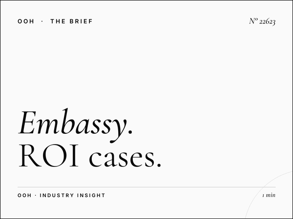EU Embassy Billboard Success Stories: ROI Cases