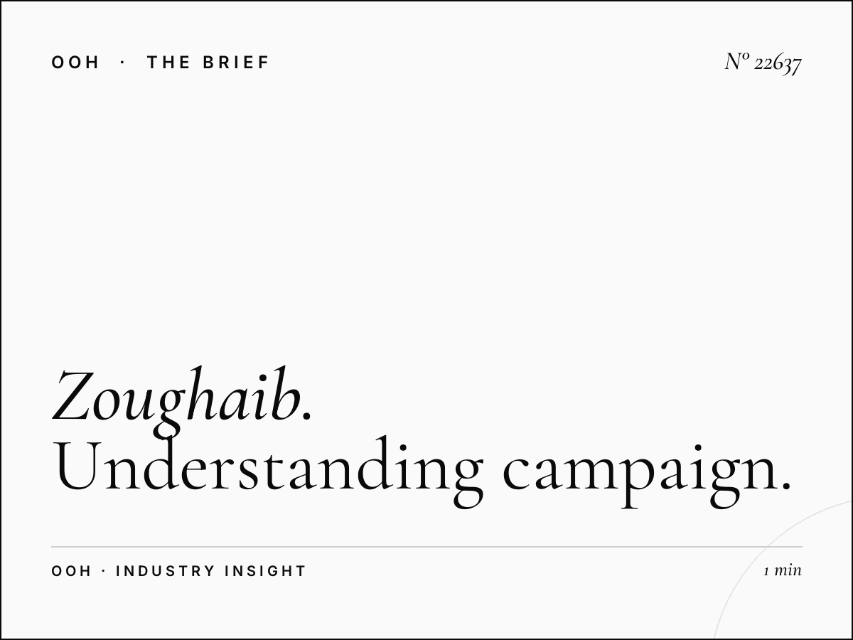 Zoughaib Sons Static Billboard Duration: Understanding Campaign Length for Maximum Impact