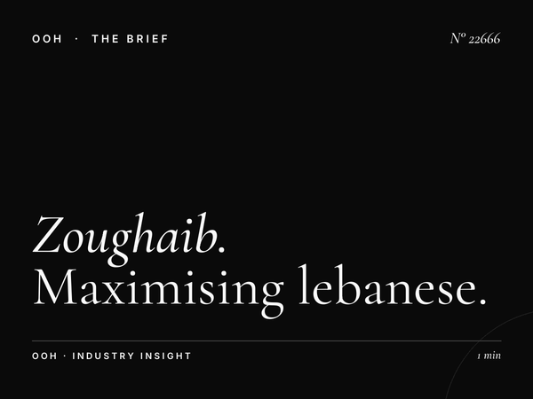 Zoughaib Sons Billboard New Product Strategy: Maximising Lebanese Market Impact Through Strategic Outdoor Advertising
