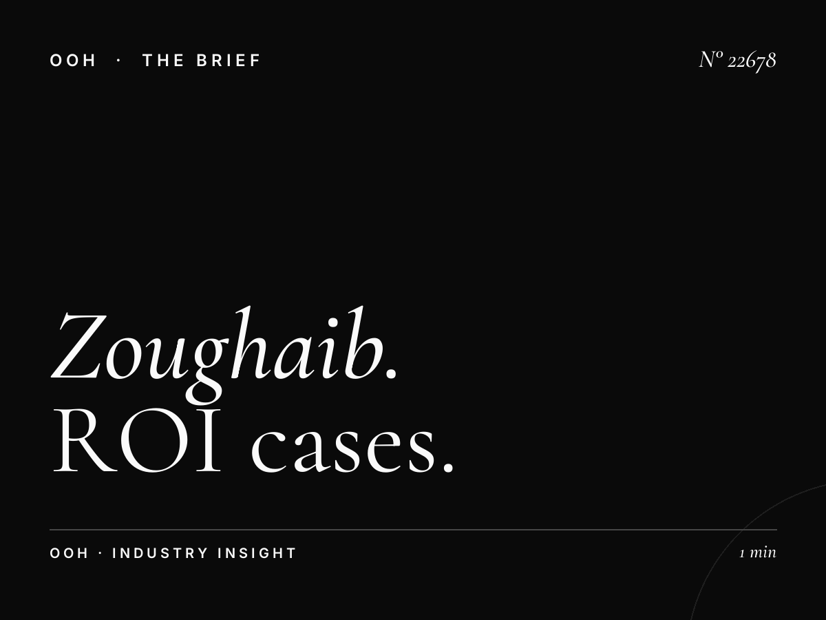 Zoughaib Sons Billboard Success Stories: ROI Cases