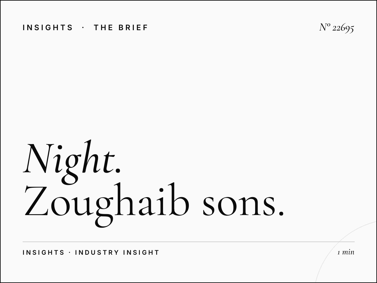Night Beirut: Zoughaib Sons After-Dark