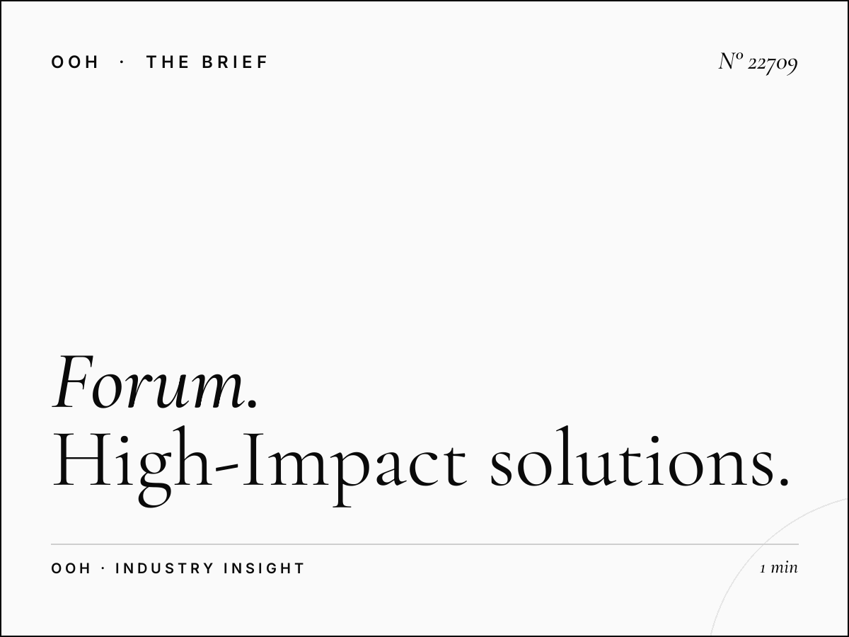 Forum Static Billboard Visibility: High-Impact Solutions for Modern Advertisers