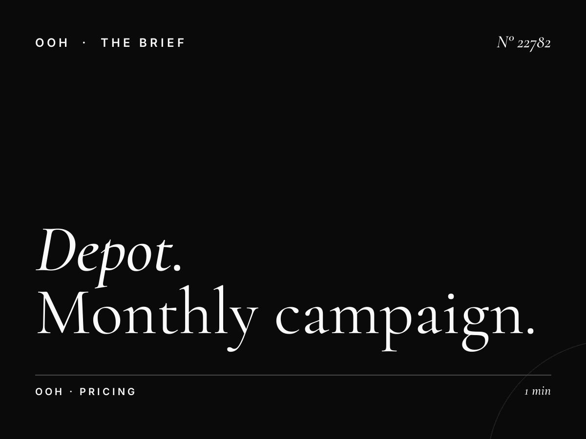 Depot Rim Billboard Rates: Monthly Campaign Pricing Beirut