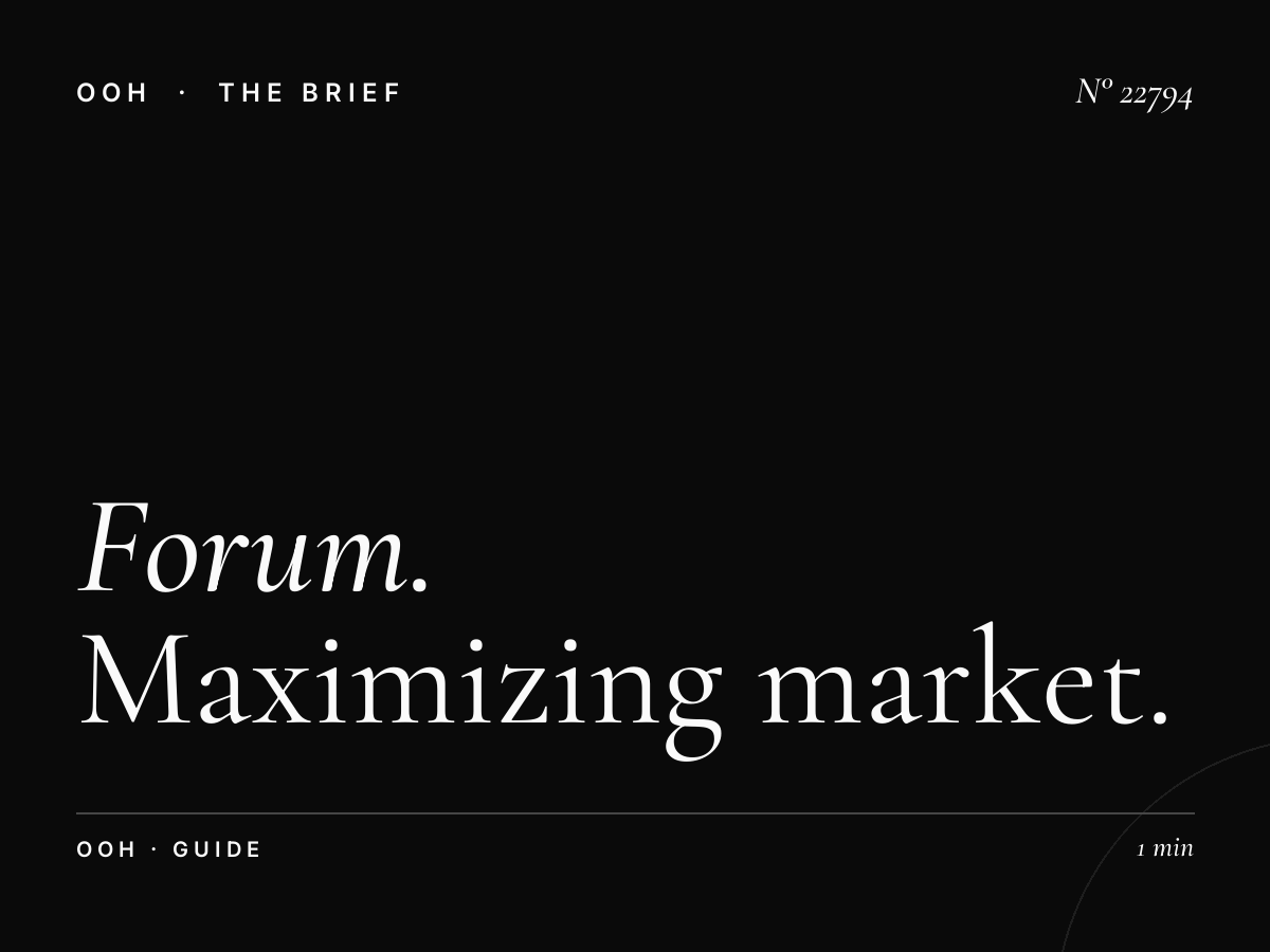 Forum Billboard New Product Launch Strategy: A Complete Guide to Maximizing Market Impact
