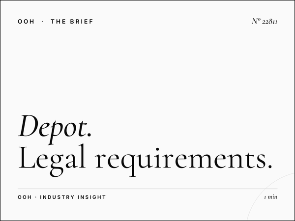 Depot Rim Billboard Compliance: Legal Requirements