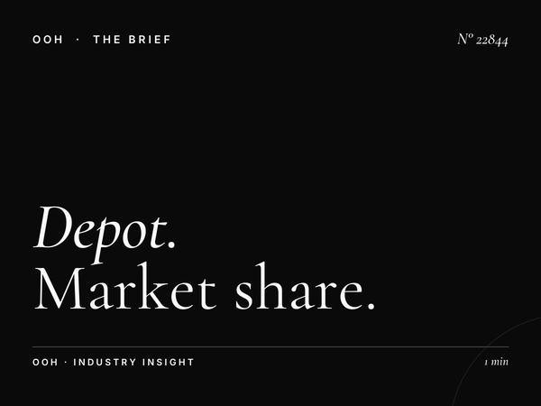 Depot Rim Billboard Competitive: Market Share