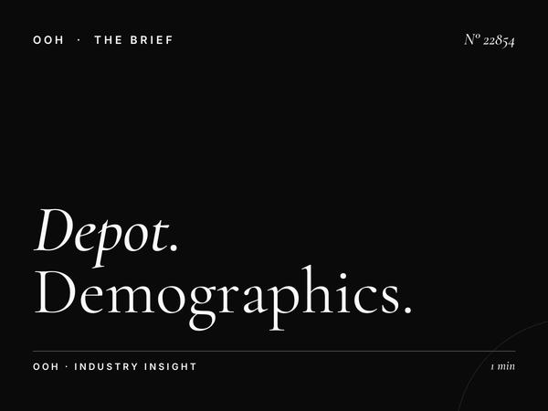 Depot Rim Static Billboard Audience: Demographics