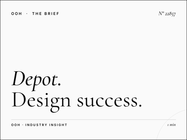 Depot Rim Static Billboard Creative: Design Success