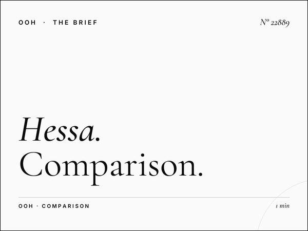 Hessa Road Lamp Posts vs Billboard: Comparison