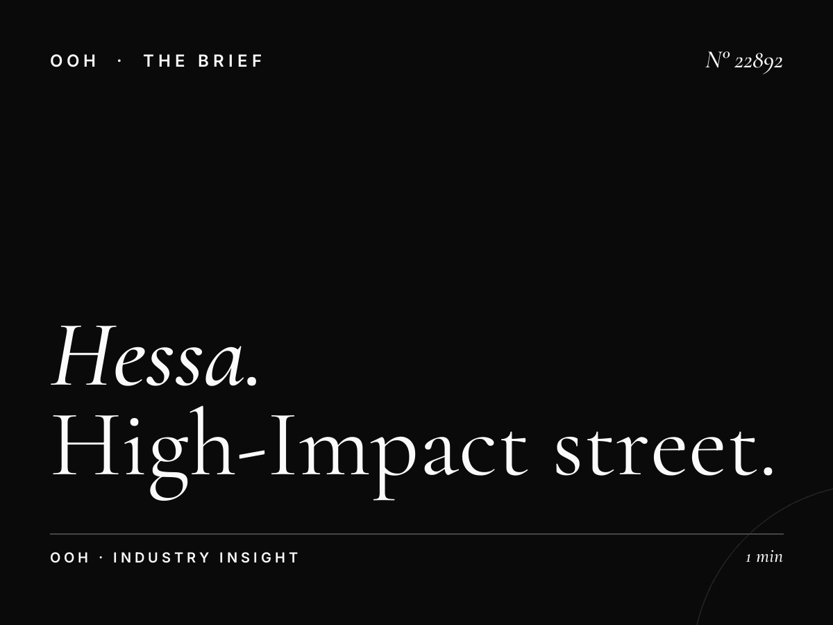 Hessa Road Lamp Posts Visibility: High-Impact Street Advertising in Dubai's Commercial Heart