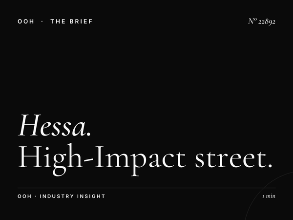 Hessa Road Lamp Posts Visibility: High-Impact Street Advertising in Dubai's Commercial Heart