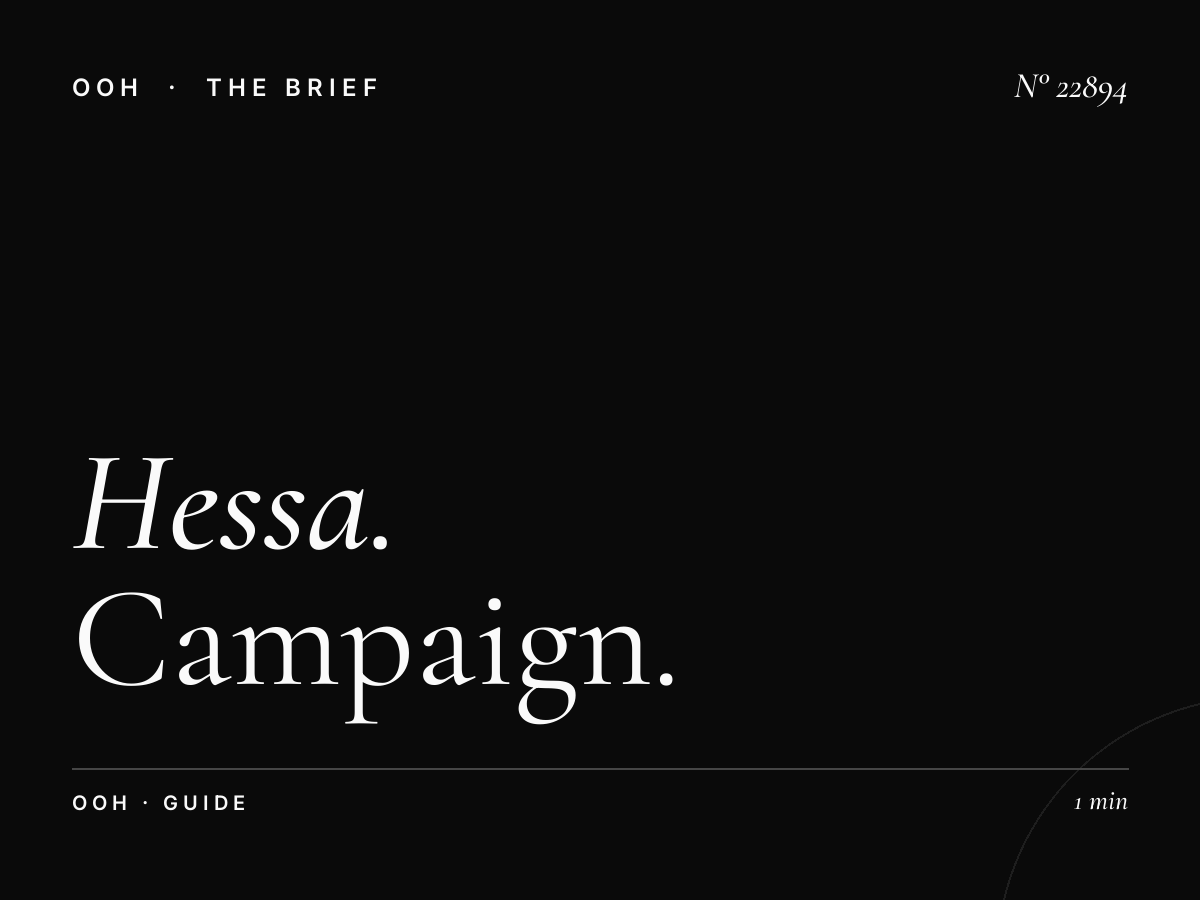 Hessa Road Lamp Posts Advertising: Campaign Guide