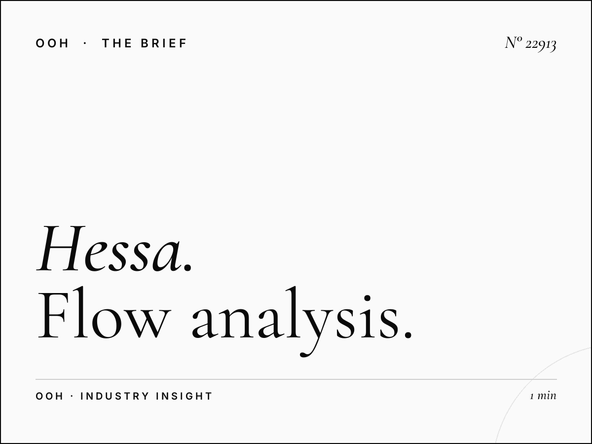 Hessa Road Lamp Posts Traffic: Flow Analysis