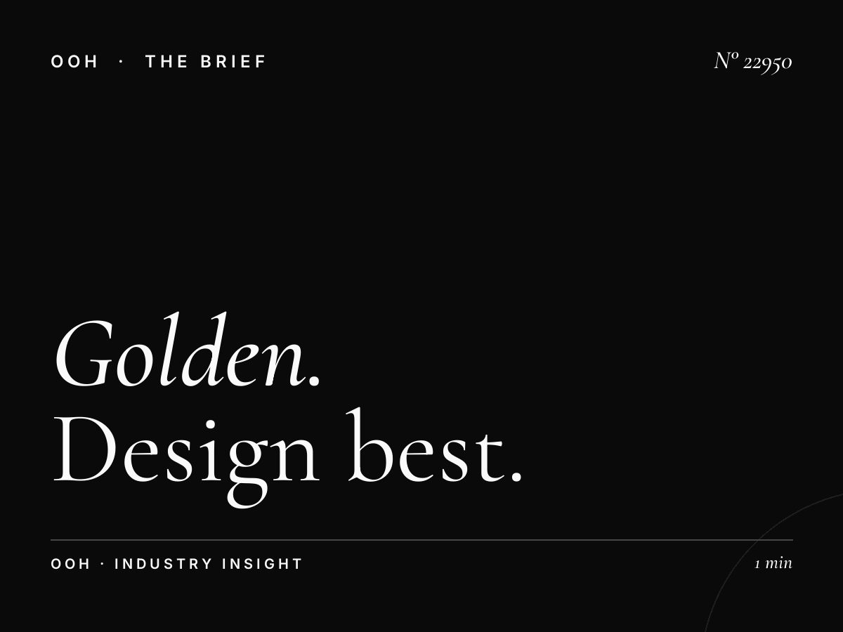 Golden Beach Billboards Creative: Design Best Practices