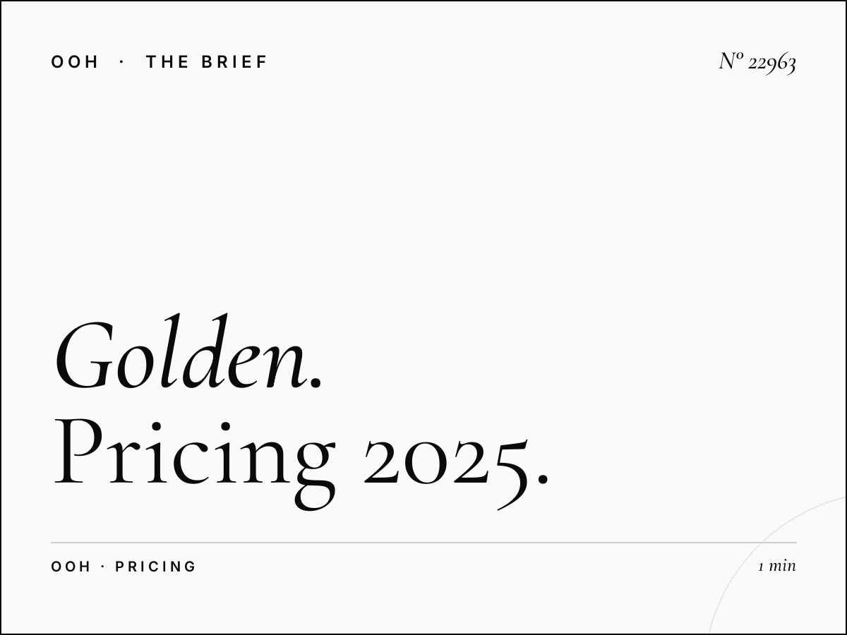 Golden Beach Static Billboards Cost: Complete Pricing 2025