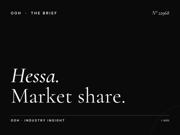 Hessa Road Lamp Posts Competitive: Market Share