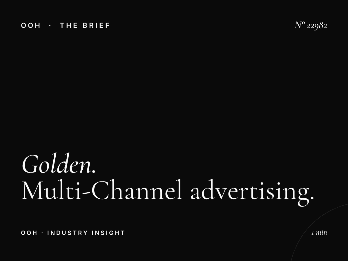 Golden Beach Static Billboards Integration: Multi-Channel Advertising Strategy for Maximum Impact
