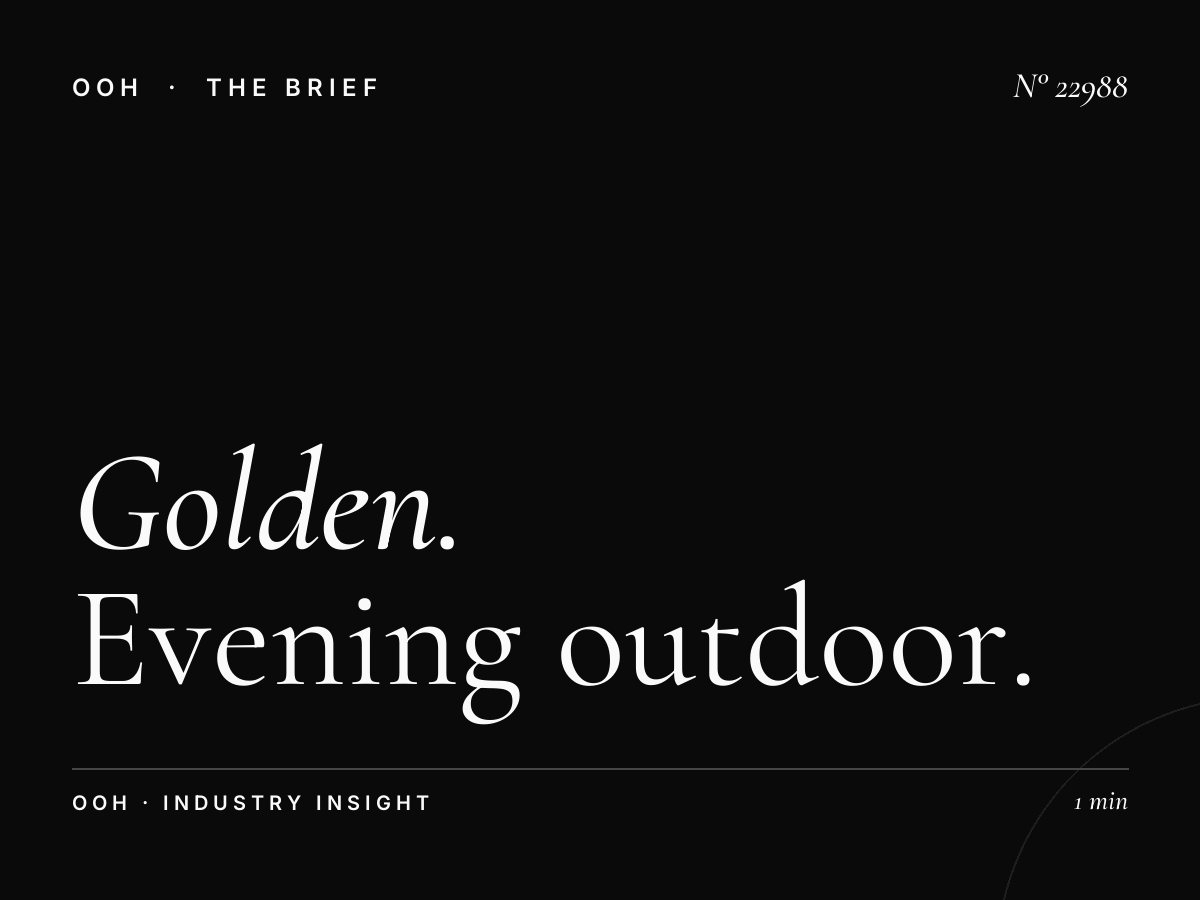 Golden Beach Static Billboards Night: How Evening Outdoor Advertising Transforms Affluent Community Engagement