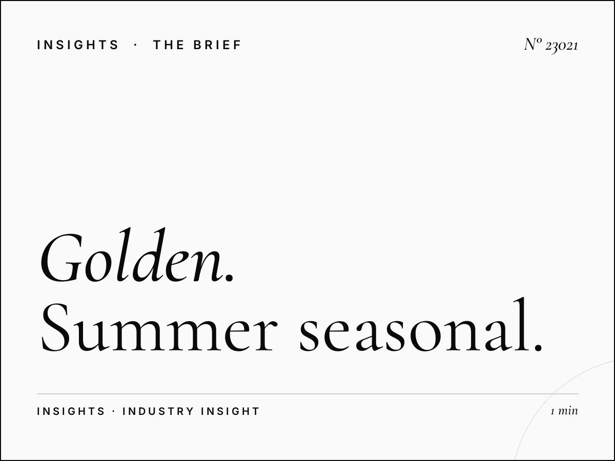 Golden Beach Coastal Beirut: Summer Seasonal Targeting