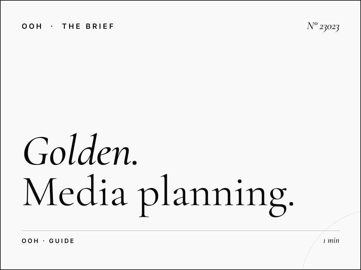 Golden Beach Billboards Competitive Market Share: Your Complete Media Planning Guide