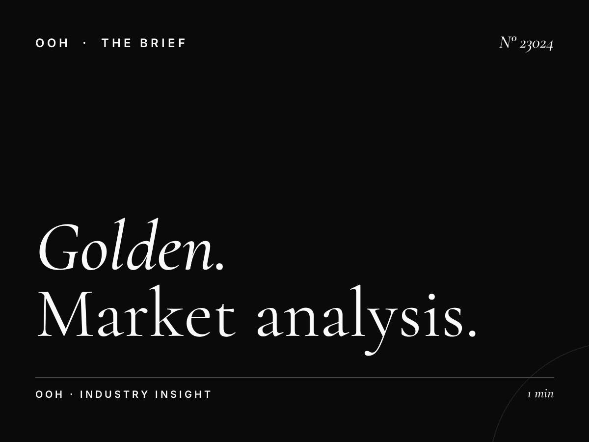 Golden Beach Static Billboards Competition: Market Analysis for Advertisers