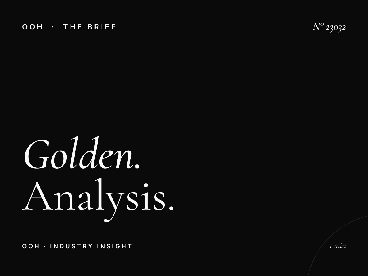 Golden Beach Billboards Audience Profile: Analysis
