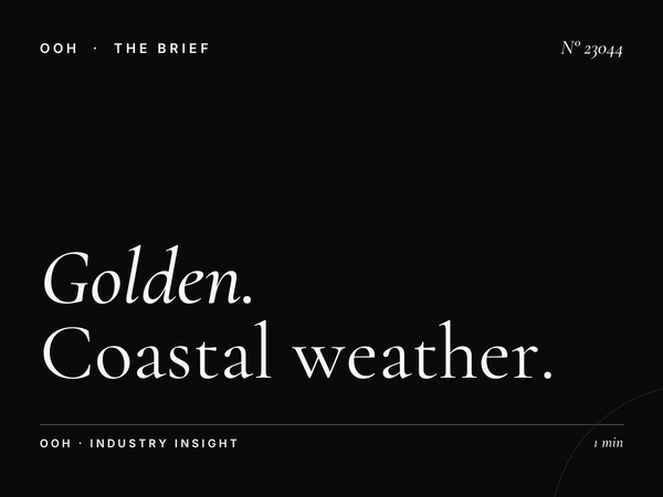 Golden Beach Billboards Durability: Coastal Weather