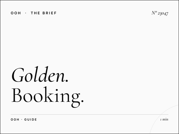 Golden Beach Billboards Reservation: Booking Guide