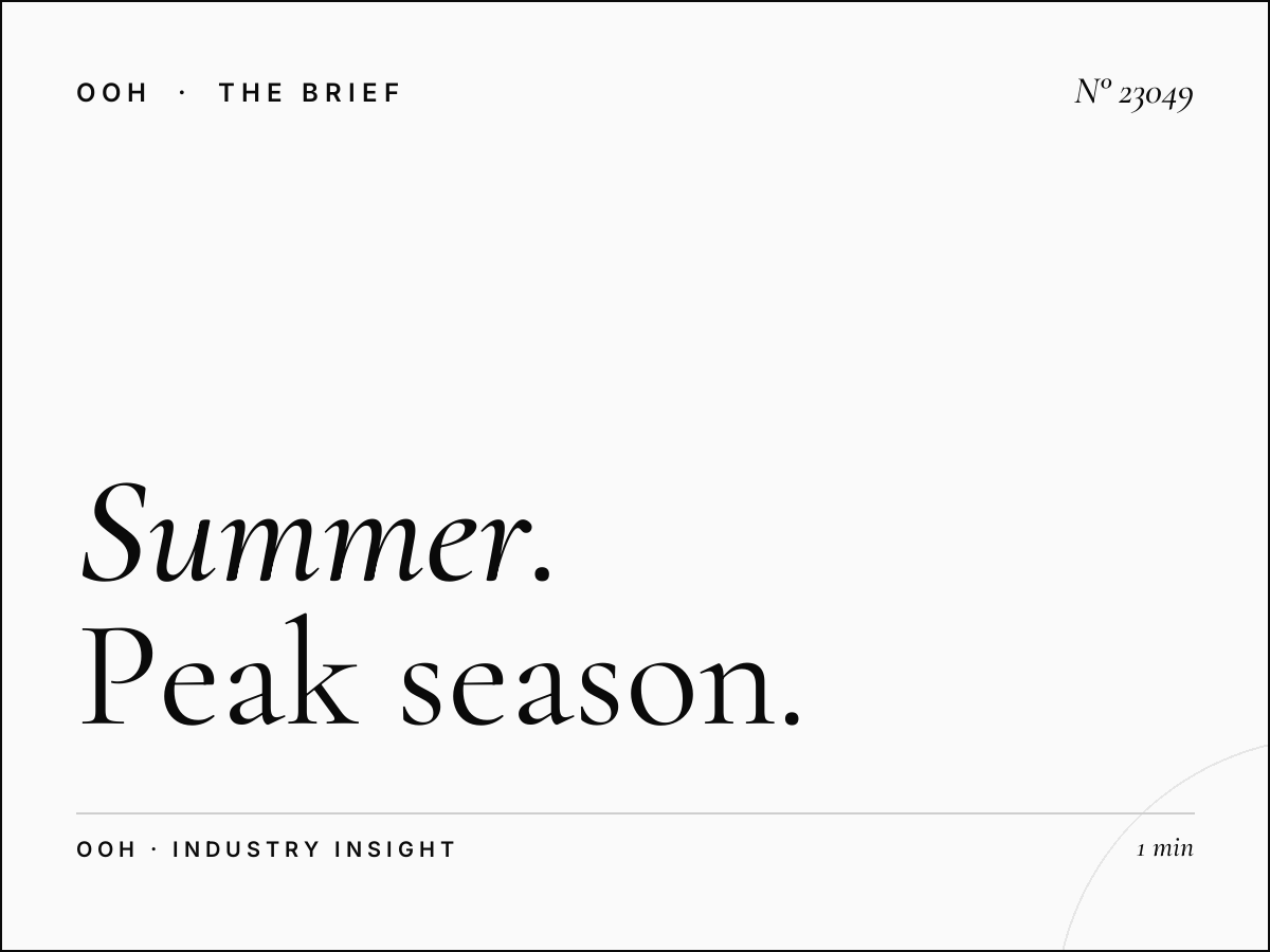Summer Golden Beach Billboards: Peak Season Coastal Advertising That Captures Sun-Seekers