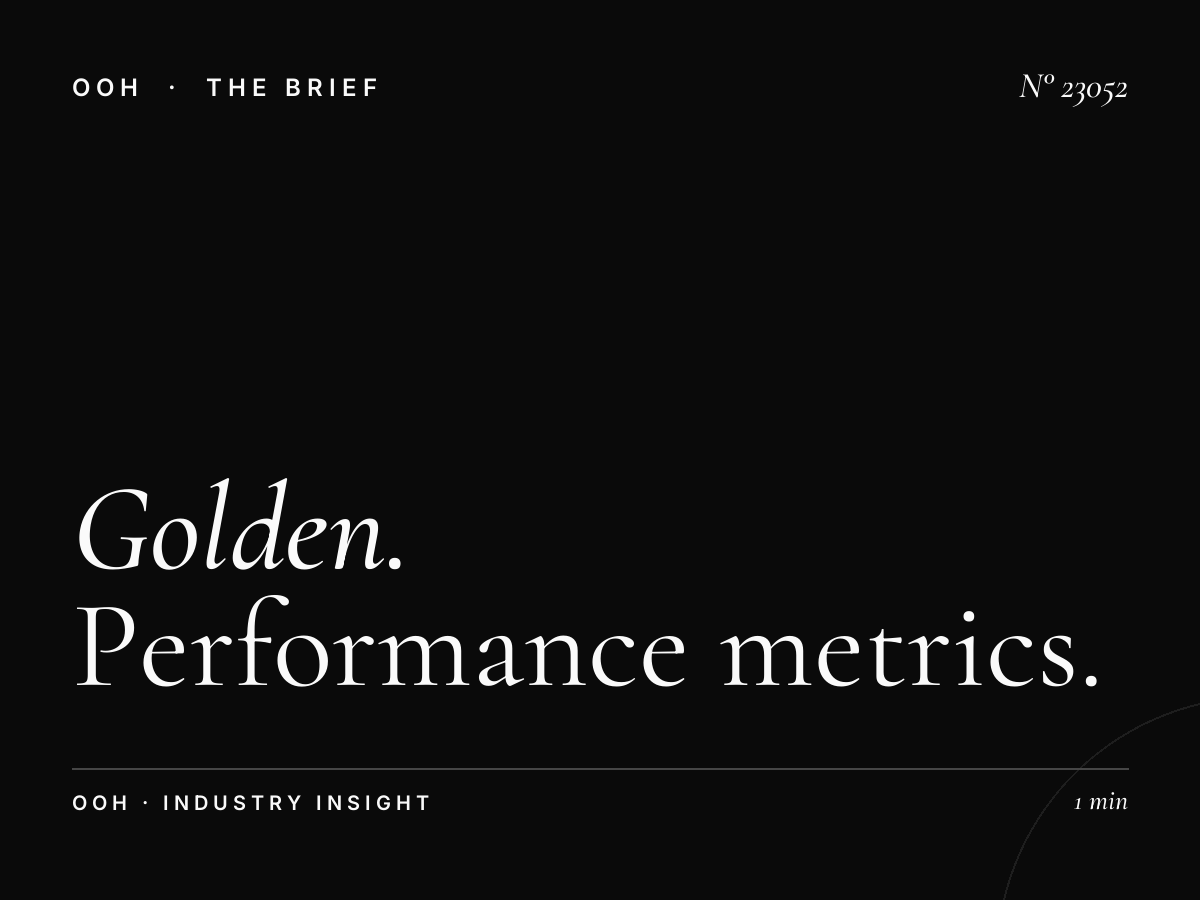 Golden Beach Static Billboard ROI: Performance Metrics That Drive Results