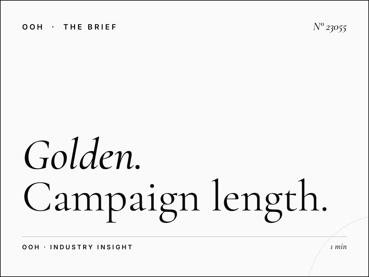 Golden Beach Static Billboard Duration: How Campaign Length Impacts Your Outdoor Advertising ROI
